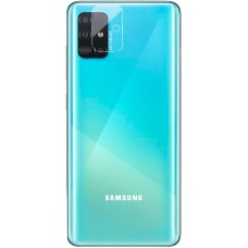 Защитное стекло на камеру Samsung Galaxy A51 (2020)