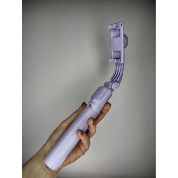Штатив-монопод для съемки KT01 85cm (Сиреневый)