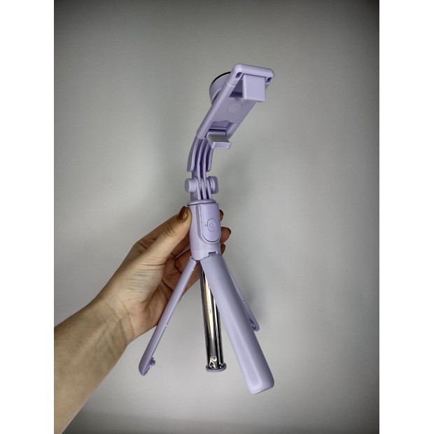 Штатив-монопод для съемки KT01 85cm (Сиреневый)