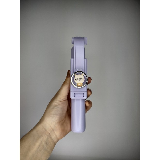 Штатив-монопод для съемки KT01 85cm (Сиреневый)