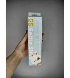 Штатив-монопод для зйомки KT01 85см (Лавандовий)