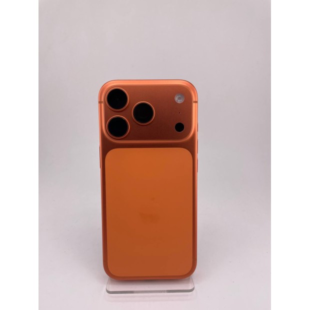 Мобільний телефон Apple iPhone 17 Pro 256Gb (Cosmic Orange) (Grade A) 100% Б / У