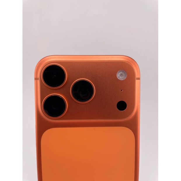 Мобільний телефон Apple iPhone 17 Pro 256Gb (Cosmic Orange) (Grade A) 100% Б / У