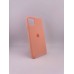 Силіконовий оригінальний чохол Apple для iPhone 11 Pro Max (грейпфрут)