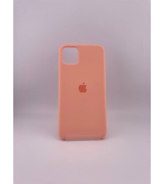 Силіконовий оригінальний чохол Apple для iPhone 11 Pro Max (грейпфрут)