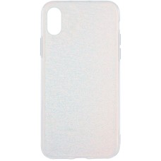 Силіконовий чохол Ice Abstractions для Apple iPhone X  /  XS (Snow)