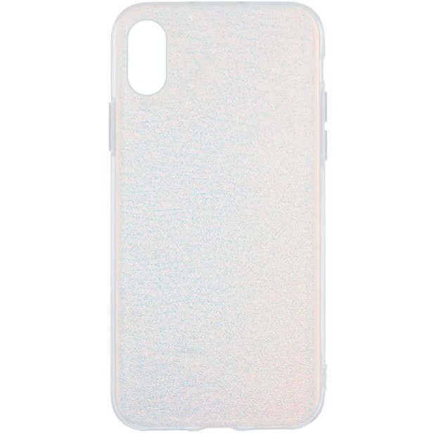 Силикон Ice Abstractions Case Apple iPhone X / XS (Snow)