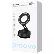 Автодержатель Proove Mag Max Sutction Type Universal Mount (Black) CHMM00000001