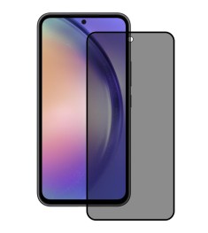 Захисне скло 5D Privacy HD Samsung Galaxy A54  /  S23 FE Чорне