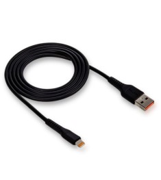 USB-кабель Walker C315 (1м) (Lightning) (Чорний)