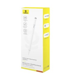 Стилус Baseus Smooth Writing 3 (3 в 1) (Білий)