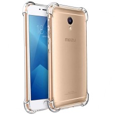 Силикон 3D Meizu M5c (Прозрачный)