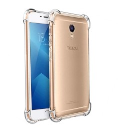Силикон 3D Meizu M5c (Прозрачный)