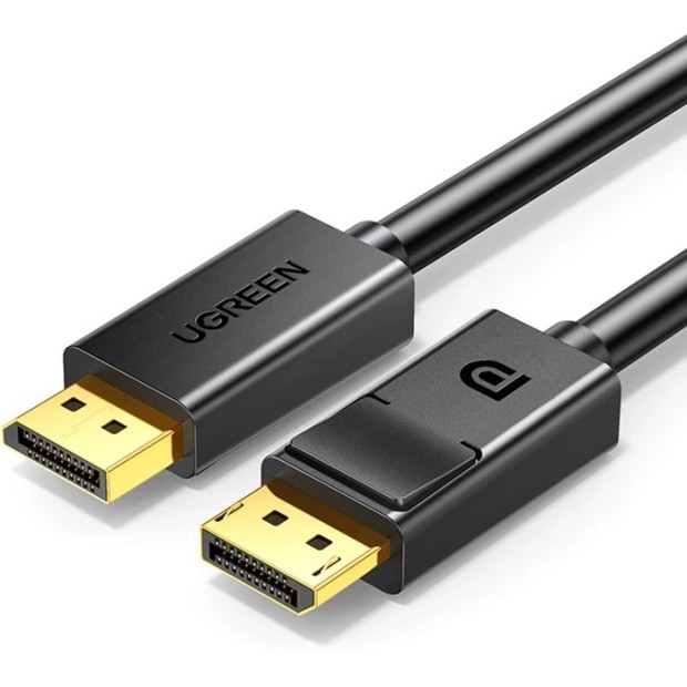 Кабель UGREEN DP102 DisplayPort(M) - DisplayPort(M) (2m) (10211)