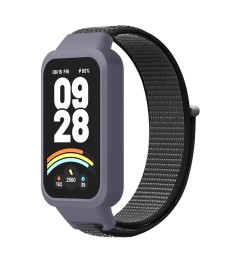 Ремінець Velcro Xiaomi Mi Band 9 Active (Sea Shell)