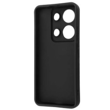 Чехол Pretty Things Case Xiaomi Redmi Note 13 Pro 4G / Poco M6 Pro 4G (Black/Fluffy Black)