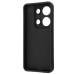Pretty Things Case для Xiaomi Redmi Note 13 Pro 4G  /  Poco M6 Pro 4G (чорний / пухнастий чорний)