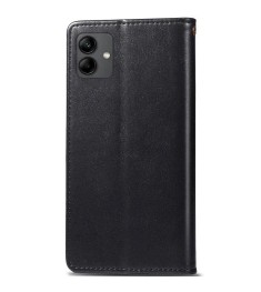 Чехол-книжка Leather Book Gallant Samsung Galaxy A07 (Чёрный)
