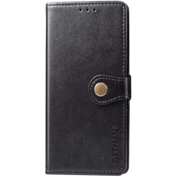 Чехол-книжка Leather Book Gallant Samsung Galaxy A07 (Чёрный)