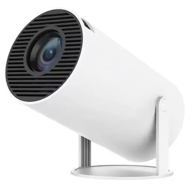 Домашний проектор HY300 Pro Android 4K WiFi (Белый)