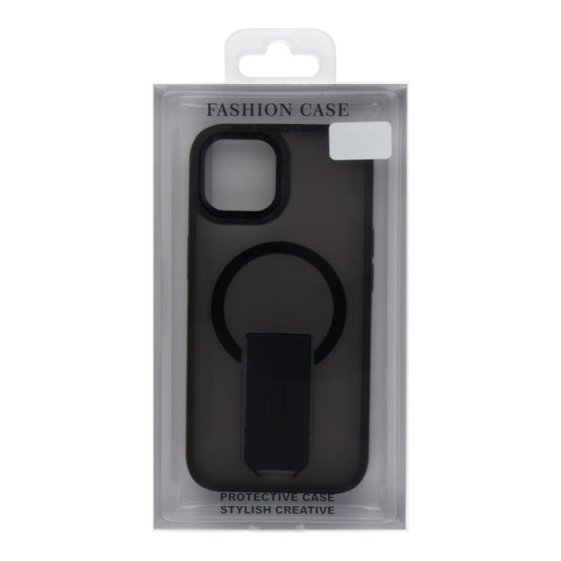 Накладка FrostFlex Stand Magsafe Apple iPhone 13 (Black)