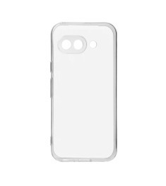 Силикон WS Google Pixel 9a (ShutCam) (Прозрачный)