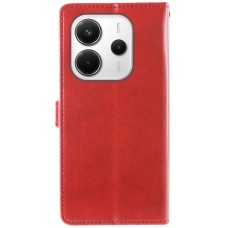 Чехол-книжка Leather Book Gallant Xiaomi Redmi Note 14 4G (Красный)