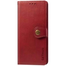 Чехол-книжка Leather Book Gallant Xiaomi Redmi Note 14 4G (Красный)