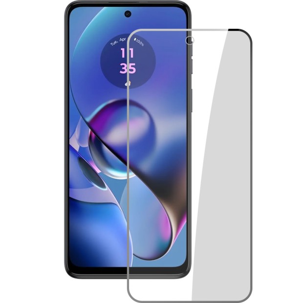 Захисне скло 5D Standard Motorola G64 Black