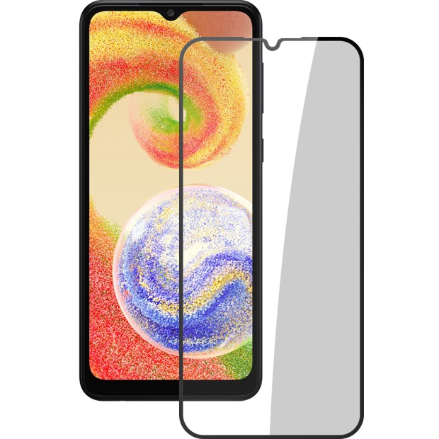 Захисне скло 5D Standard Samsung Galaxy A04e Чорне