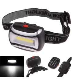 Headlamp Flashlight CH-2016 COB (3AAA)