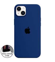 Оригінальний силіконовий чохол Round Case для Apple iPhone 14 Plus (32).
