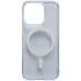Чохол ультра-тонкий з MagSafe для Apple iPhone 13 Pro (прозорий).