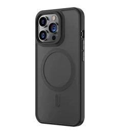 Накладка Blueo Skin Friendly Anti-Drop with MagSafe Apple iPhone 14 Pro (Black)