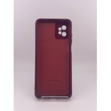 Силикон Original Motorola Moto G32 (ShutCam) (Бордовый)