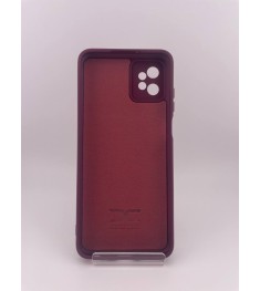 Силіконова оригінальна Motorola Moto G32 (ShutCam) (Бордовий)