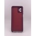 Силіконова оригінальна Motorola Moto G32 (ShutCam) (Бордовий)