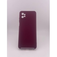Силикон Original Motorola Moto G32 (ShutCam) (Бордовый)