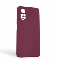 Силикон Original Xiaomi Redmi Note 12 4G (ShutCam) (Винный) Силикон Original Xiaomi Redmi Note 12 4G (ShutCam) (Винный)