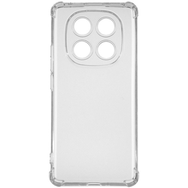 Силикон 6D Xiaomi Poco X7 (ShutCam) (Прозрачный)