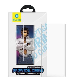 Захисне скло 5D Blueo UV Glue для Samsung Galaxy S20 (Прозоре)