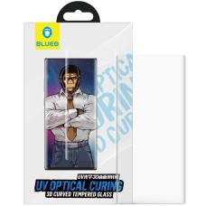 Защитное стекло 5D Blueo UV Glue Samsung Galaxy S20 (Clear)