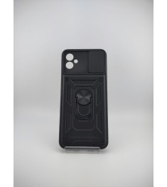 Броньований чохол Ring Armor Case для Samsung Galaxy A04E (ShutCam) (чорний)