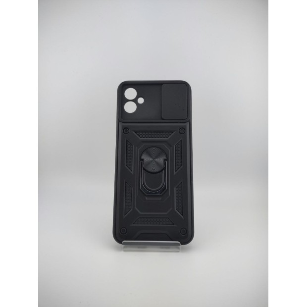 Броньований чохол Ring Armor Case для Samsung Galaxy A04E (ShutCam) (чорний)