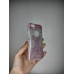 Силикон Glitter Apple iPhone 6 / 6s (Silver Dress 02)