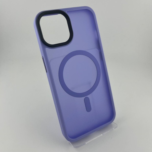 Чохол WAVE Matte Insane Case з MagSafe для iPhone 14 (Світло-фіолетовий)
