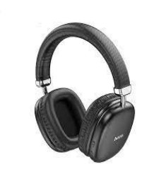 Беспроводные накладные наушники-гарнитура Hoco W35 (Чёрный)