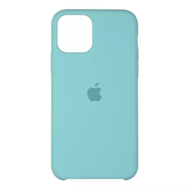 Силіконовий чохол Original Round для Apple iPhone 11 Pro (23) Sea Blue.