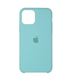 Силіконовий чохол Original Round для Apple iPhone 11 Pro (23) Sea Blue.