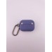 Чохол для навушників Full Silicone Case with Microfiber Apple AirPods Pro 2 (42) Shadow Blue